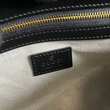 Side profile of refined polished women's handbag – women's premium purse