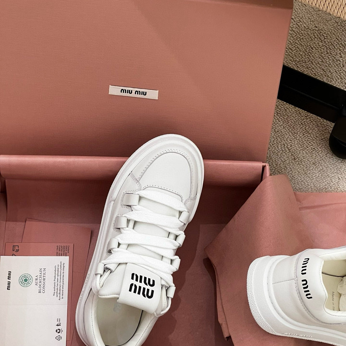 Shoes? Miu M Sneaker Nd Luxury Lifestyle Designer Footwear