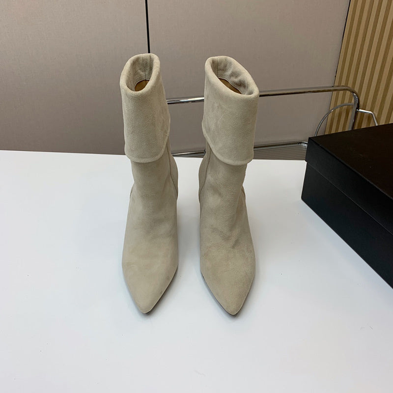 Saint Laurent shoes front view designer style