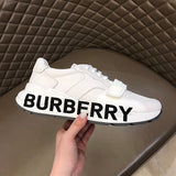 Burberry Grey Ankle Boots - Full Silhouette View