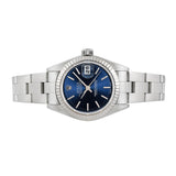 Front view of Rolex women's watch