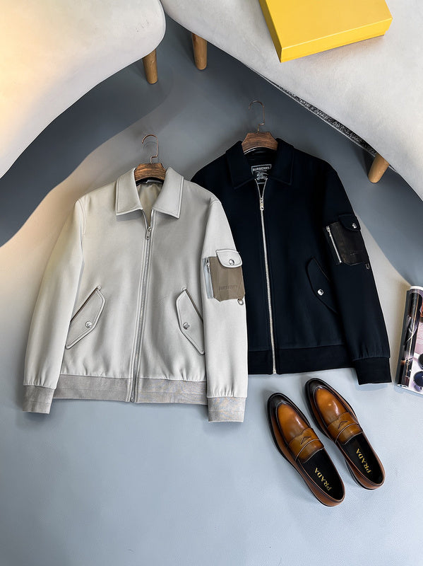 Burberry luxury designer clothing detail shot