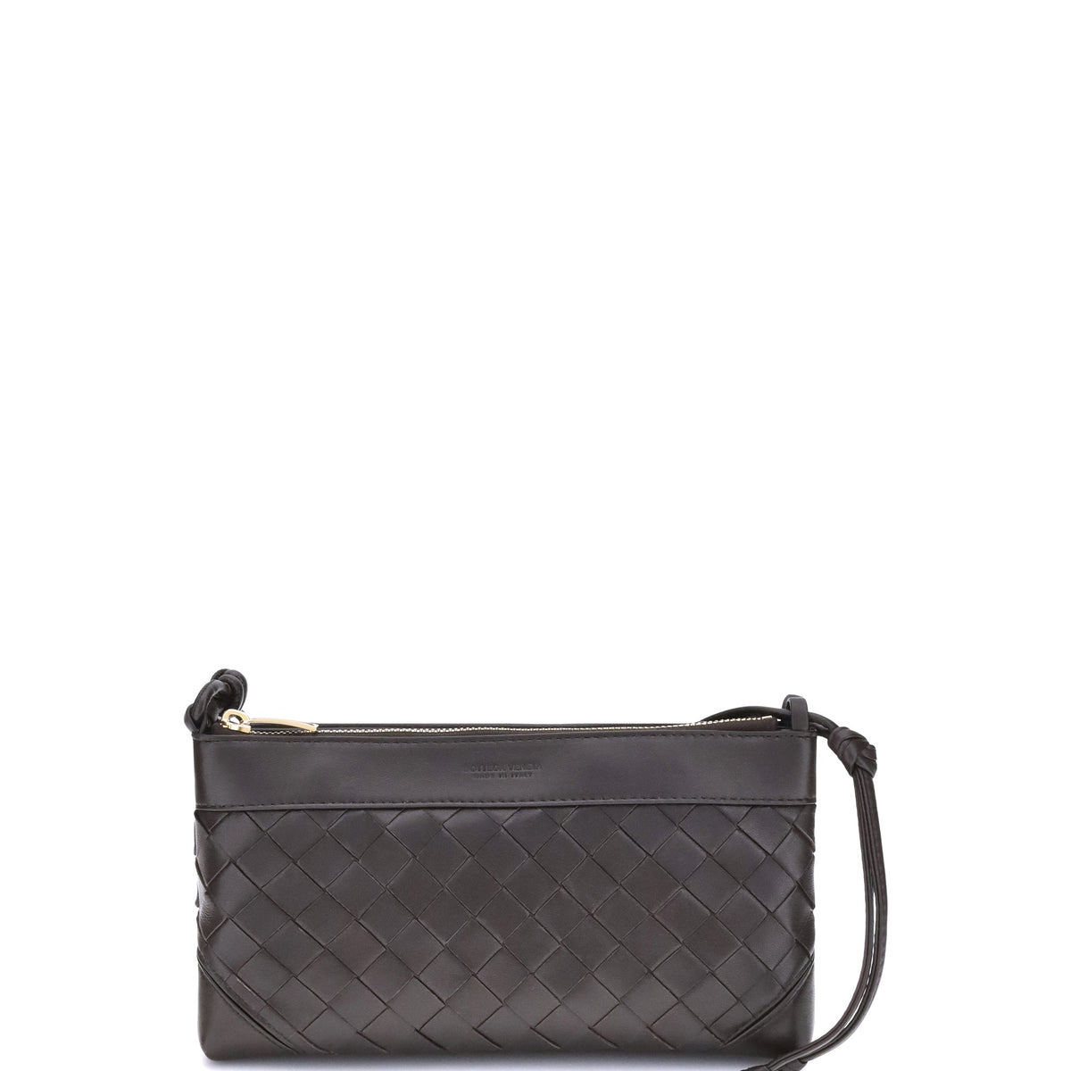 Bottega Veneta clutches luxury designer piece front view