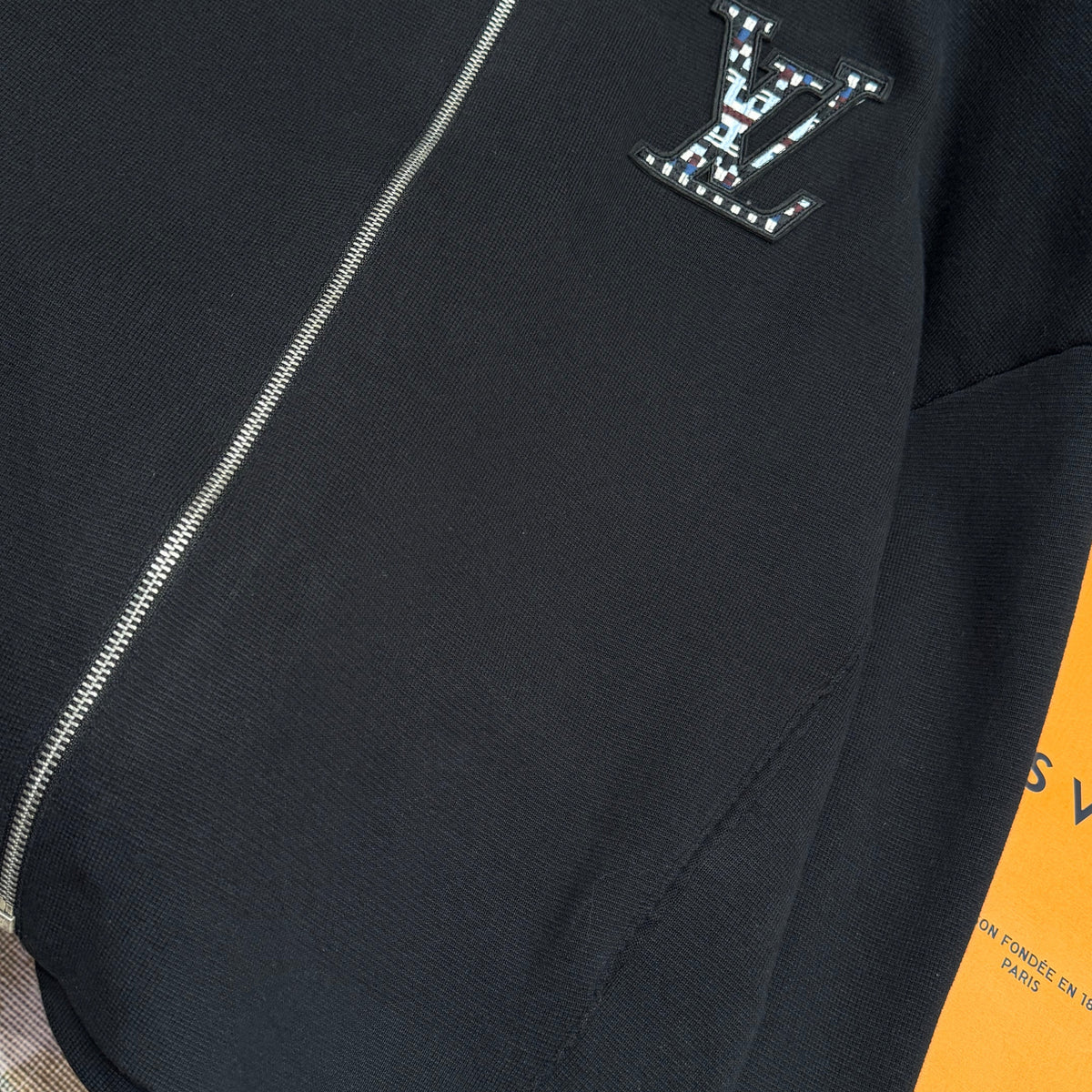 Louis Vuitton Hoodies? Louis Vuitton Lou Zip Sweatshirt Comfortable Luxury Streetwear Hoodie