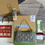 Close-up detail of timeless bag design