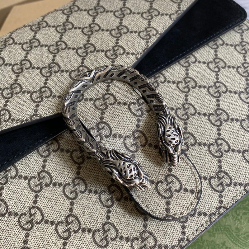 Back view of everyday-luxe elevated women's handbag – women's luxury handbag