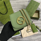Front view of chic premium women's handbag – women's everyday handbag