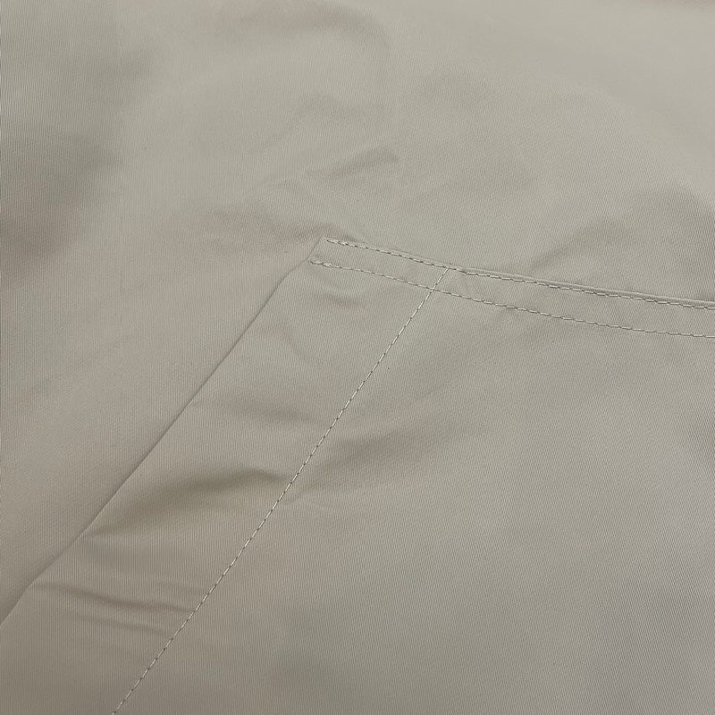Front view of Louis Vuitton luxury clothing with contemporary cut