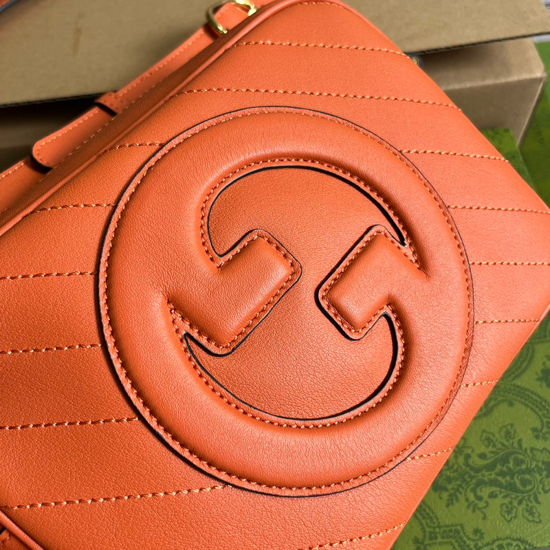 Side profile of signature premium women's handbag – women's luxury accessory