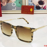 Angled view of Cartier unisex sunglasses