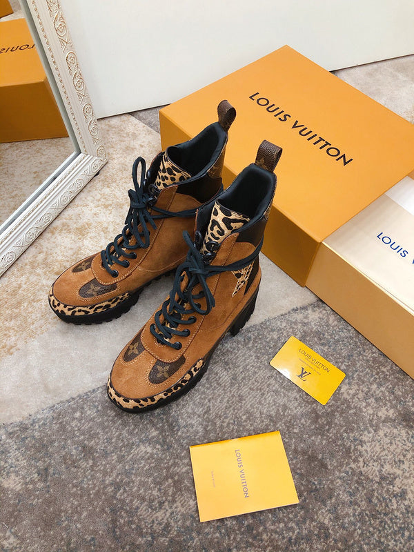 Louis Vuitton luxury shoes detail view — premium authentic designer style