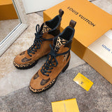 Louis Vuitton luxury shoes detail view — premium authentic designer style