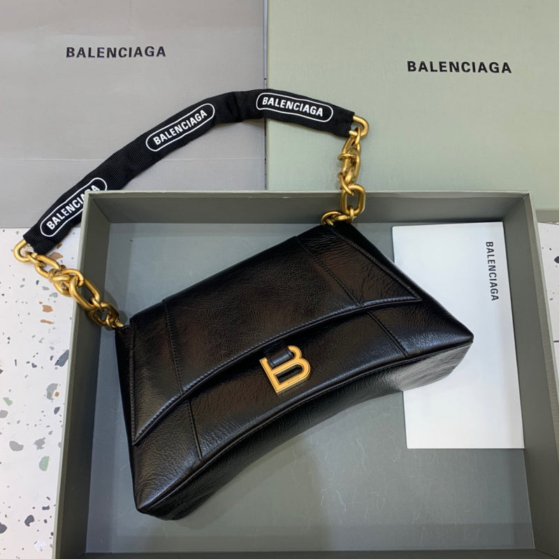 Statement Premium PU Leather Handbag - Everyday Elegance | Women's Designer-Inspired Purse #274 - front view (image 1) of designer-inspired handbag