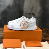 Louis Vuitton shoes Style 197 - top view showing design