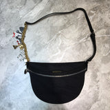 Bold Premium PU Leather Handbag - Refined Silhouette | Women's Statement Accessory #725 - front view (image 1) of designer-inspired handbag