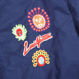 Full styled look of Louis Vuitton luxury clothing with monogram-inspired silhouette
