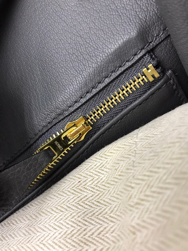 Close-up detail of refined bag design