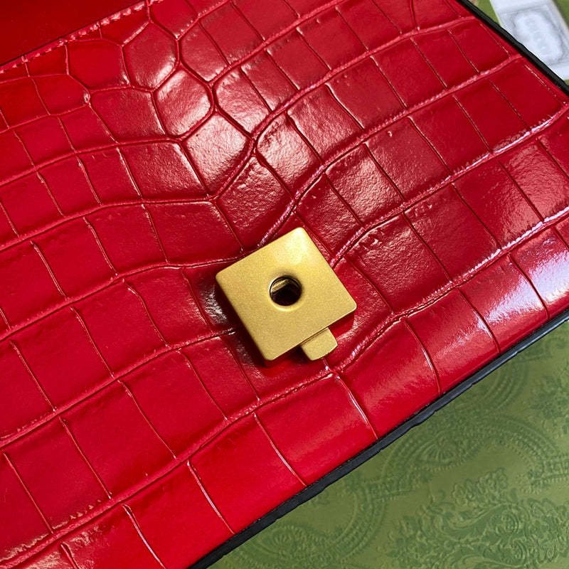 Close-up detail of signature elevated women's handbag – women's luxury accessory