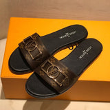 Louis Vuitton luxury shoes close-up — premium authentic designer style