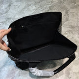 Bold Vegan Leather Handbag - Chic Everyday Appeal | Women's Fashion Handbag #775 - back view (image 4) of designer-inspired handbag