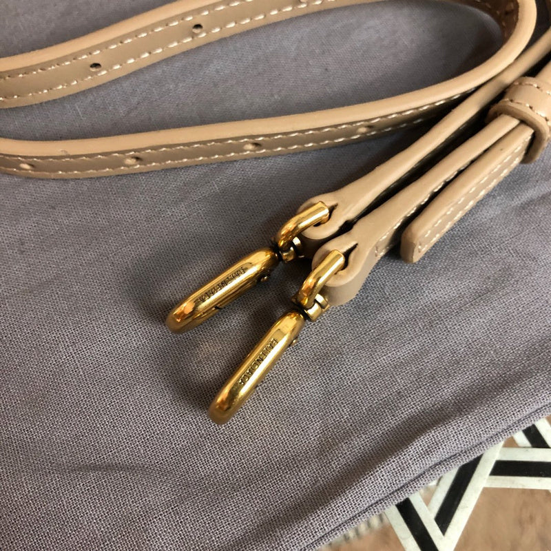Front view of modern statement women's handbag – women's luxury handbag