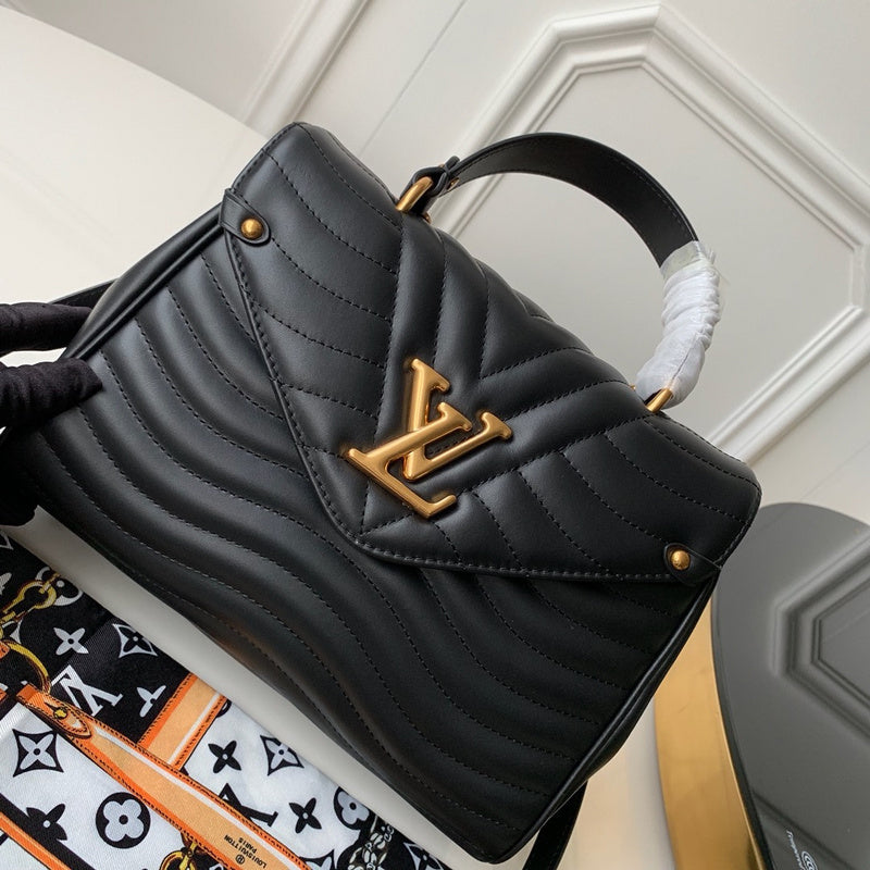Front view of elevated refined women's handbag – women's premium purse