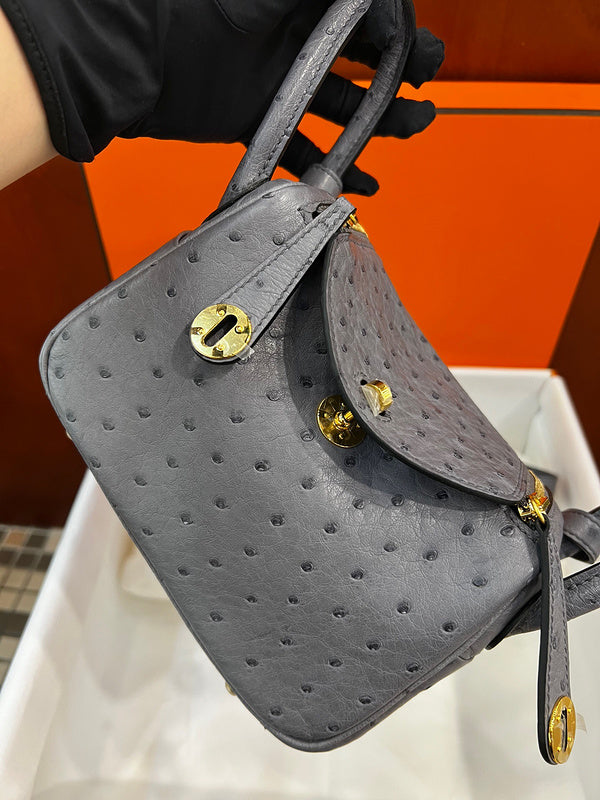 Close-up detail of modern bag design