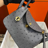 Close-up detail of modern bag design