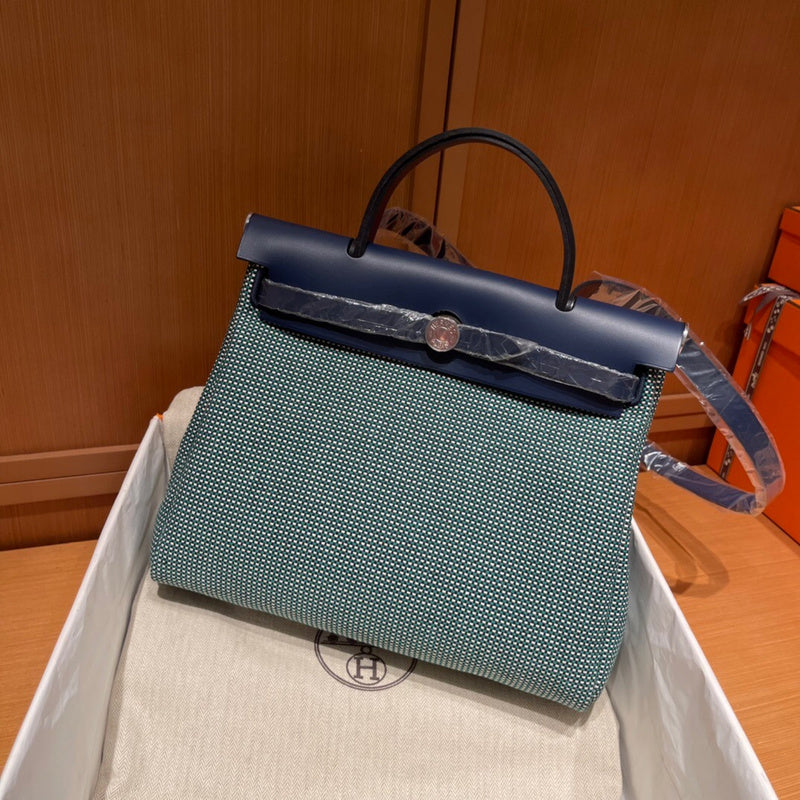 Statement handbag styled for everyday wear