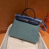 Statement handbag styled for everyday wear