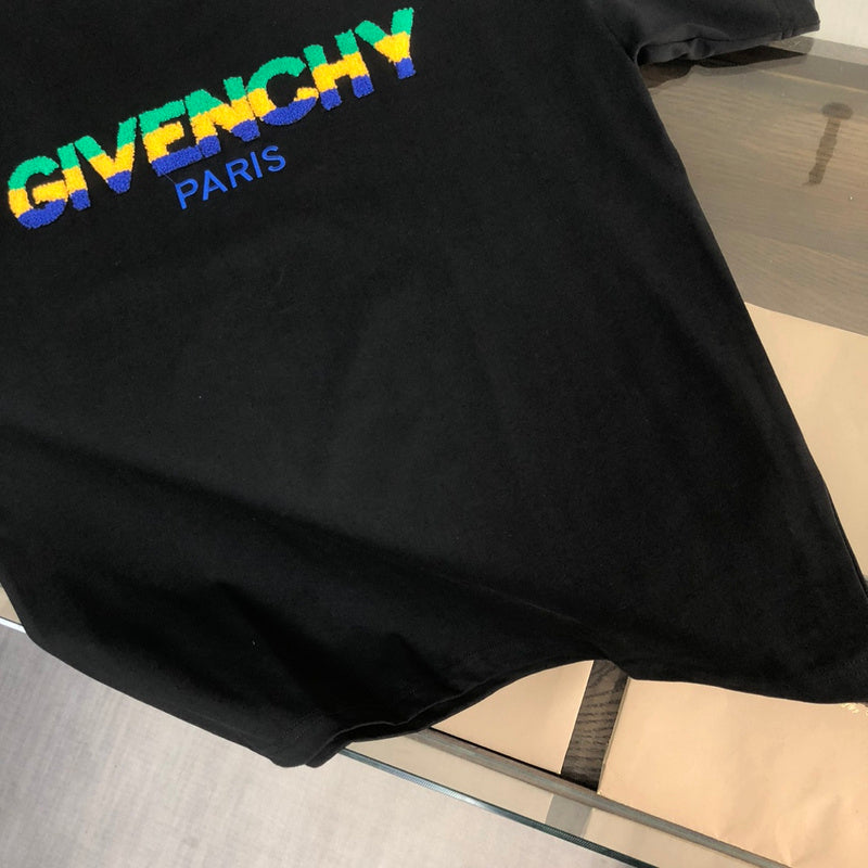 Back view of Givenchy luxury clothing with relaxed-fit cut