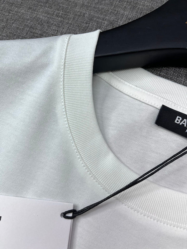 Texture and finish detail of Balmain luxury piece style No.060