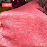 Close-up detail of timeless bag design