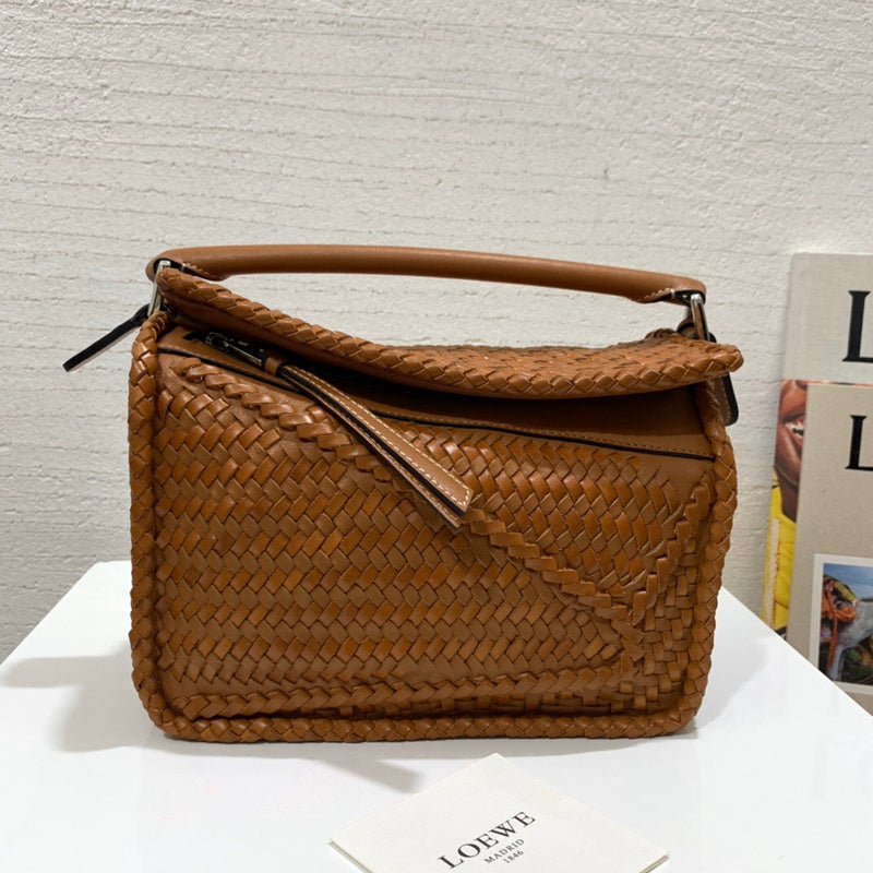 Ziva's Charm handbag – angled view (24cm*16.5cm*10cm)