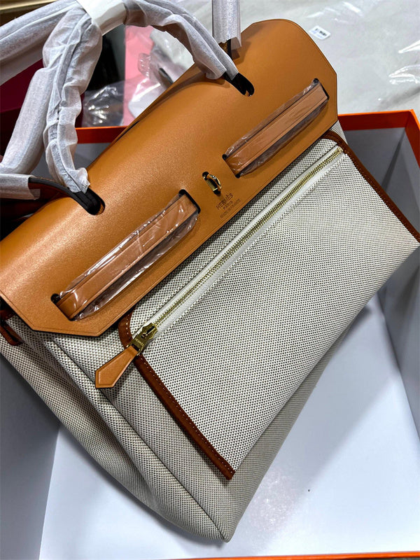 Close-up detail of versatile bag design