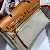 Close-up detail of versatile bag design