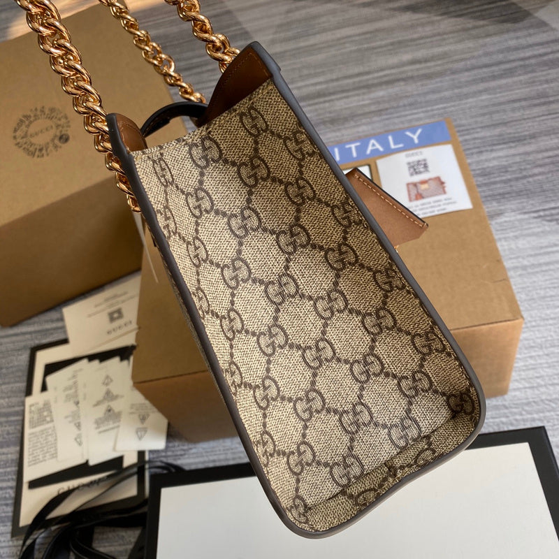 Top view of everyday-luxe refined women's handbag – women's premium purse