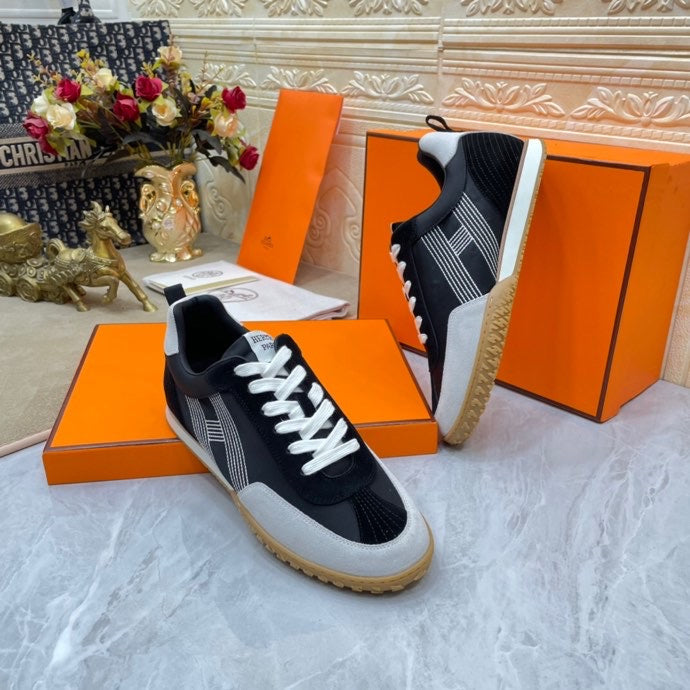 Hermes shoes Style 364 - styled lifestyle view