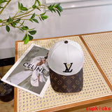 Side view of Louis Vuitton unisex cap