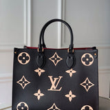 Side profile of everyday-luxe modern women's handbag – women's designer-style accessory