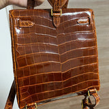 Sculpted handbag styled for everyday wear