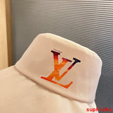 Side view of Louis Vuitton unisex cap