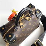  versatile structured bag styled with outfit