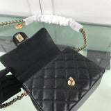 Zivas Charm Chic Craftsmanship Fashion Handbag (Structured Everyday Essential) – Interior View