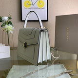 Modern Vegan Leather Handbag - Versatile Everyday Design | Women's Luxury Handbag #1700 - alternate angle view (image 8) of designer-inspired handbag