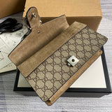 Interior view of classic modern women's handbag – women's luxury handbag