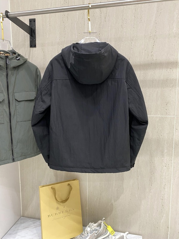 Burberry clothing detail view — premium authentic designer style