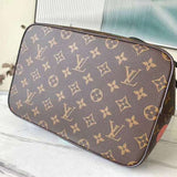 Styled lifestyle shot of modern classic women's handbag – women's luxury handbag