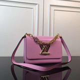 Side profile of refined elevated women's handbag – women's premium purse