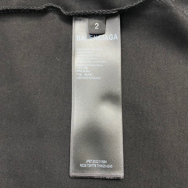 Balenciaga t-shirt styling view — premium authentic designer style